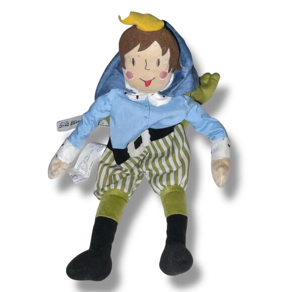 Ikea Kvack Frog & Prince Plush 2 in 1 Reversible Flip Nursery Decor Shower Gift - Picture 4 of 9